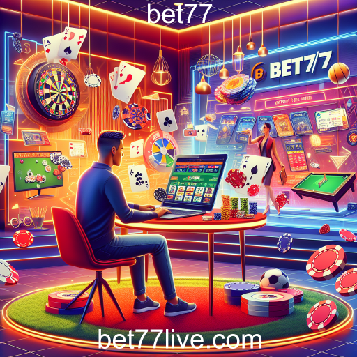 Apostas Online: A Experiência Empolgante na Bet77