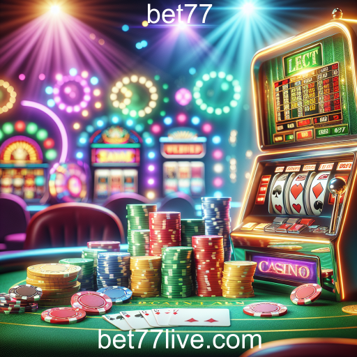 Explore a Excitante Categoria de Jogos de Cassino no Bet77