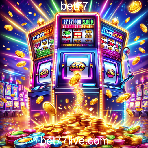 Descubra a Emoção dos Jackpots no Bet77