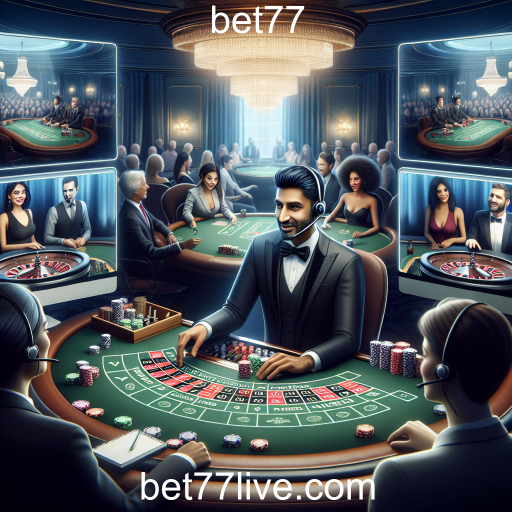 Descubra a Emoção do Cassino Ao Vivo no Bet77