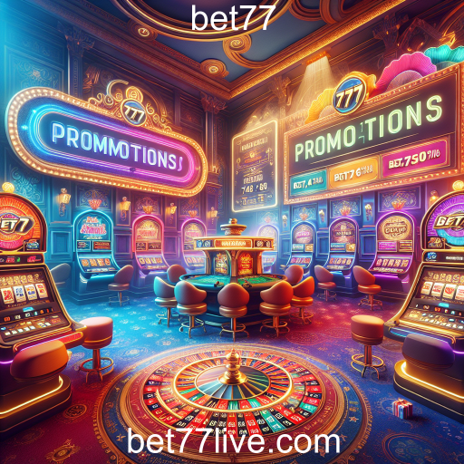 Maximize sua Experiência de Jogo com as Promoções do bet77