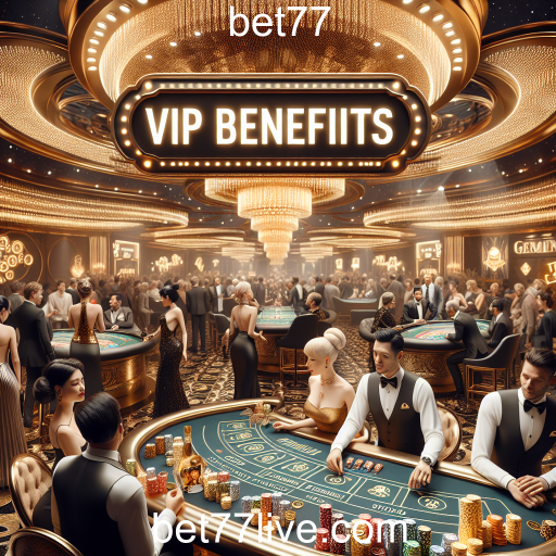 Programa VIP Explore o Programa VIP do Bet77: Benefícios Exclusivos para Jogadores Engajados